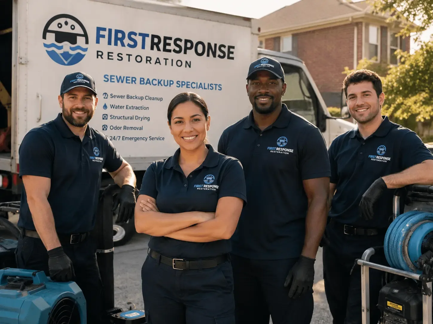 FirstResponse Restoration serving England, AR