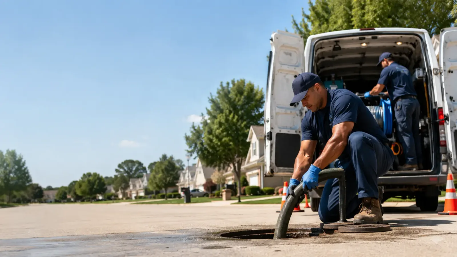 Sewer Backup Cleanup services in England, AR